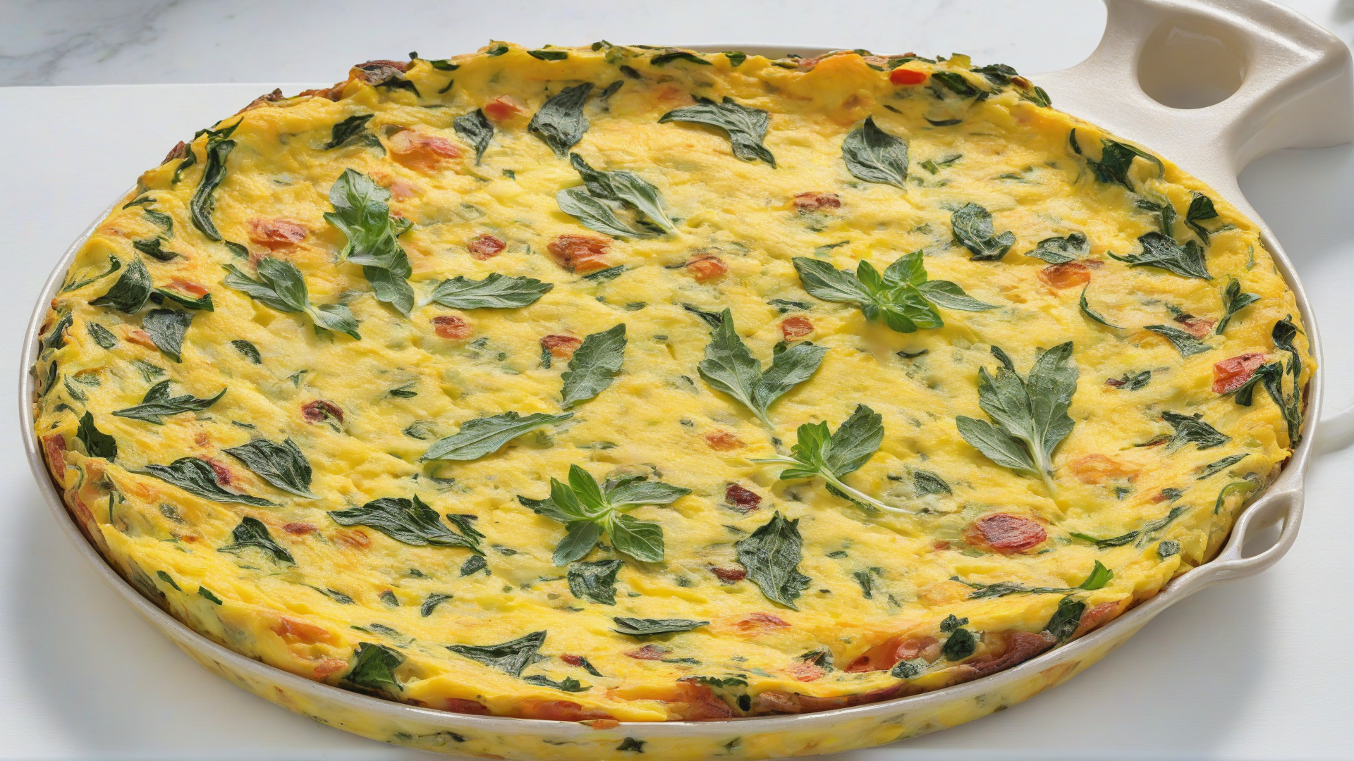 frittata in padella